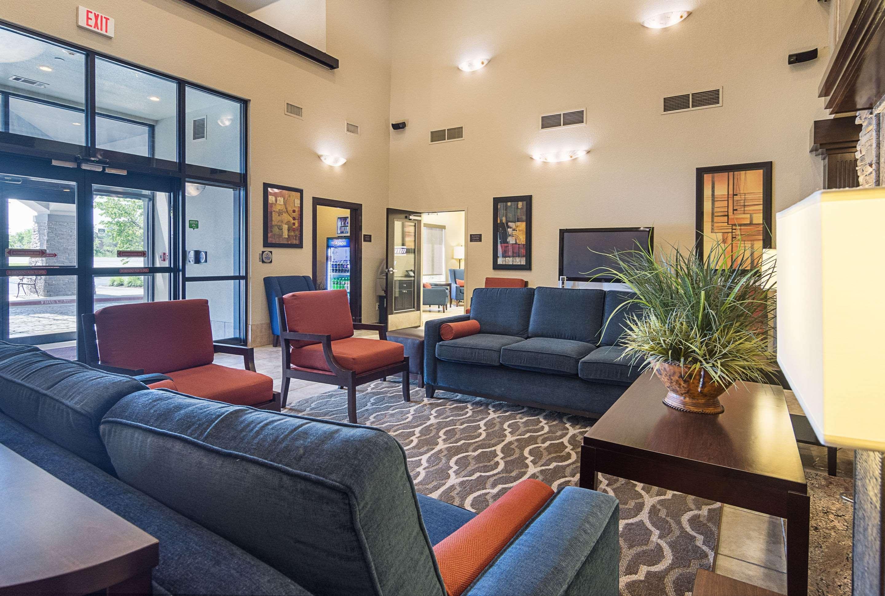 Comfort Inn Bentonville Extérieur photo