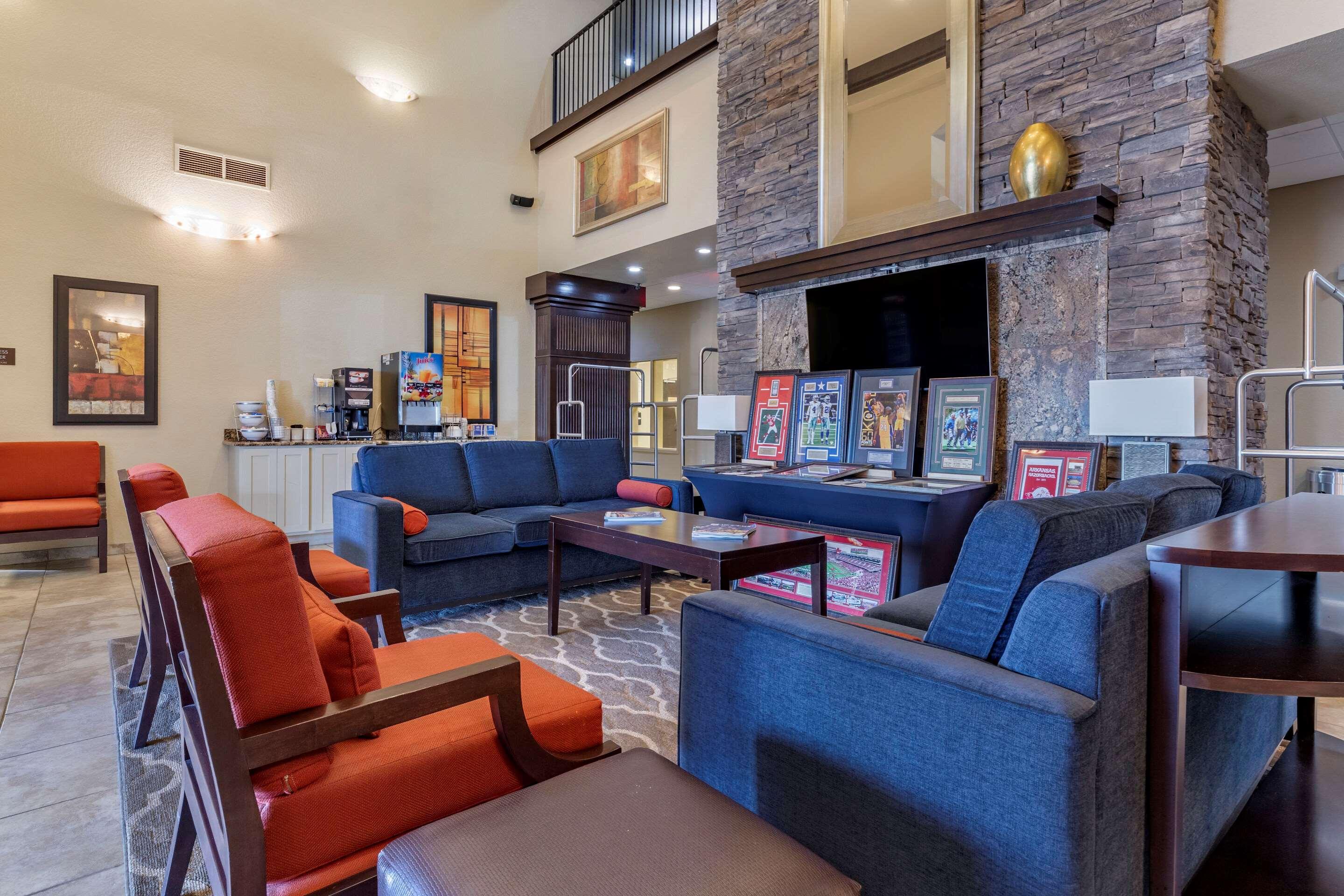 Comfort Inn Bentonville Extérieur photo