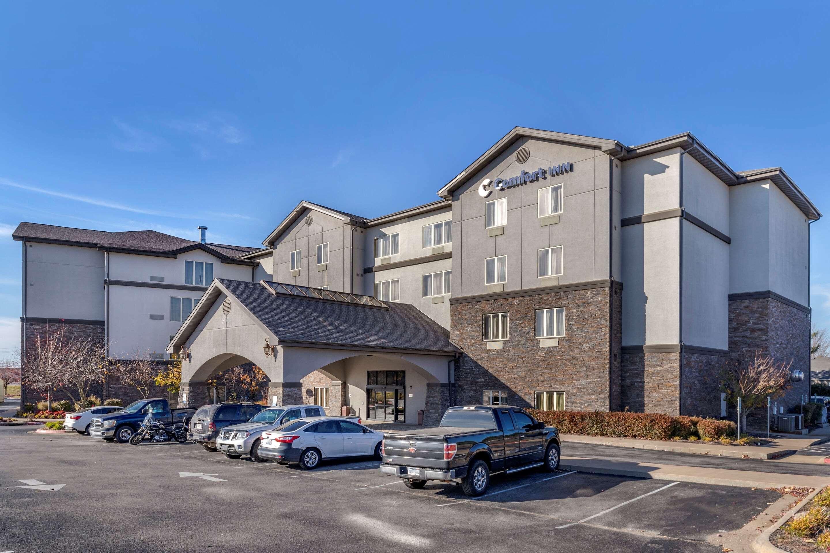 Comfort Inn Bentonville Extérieur photo