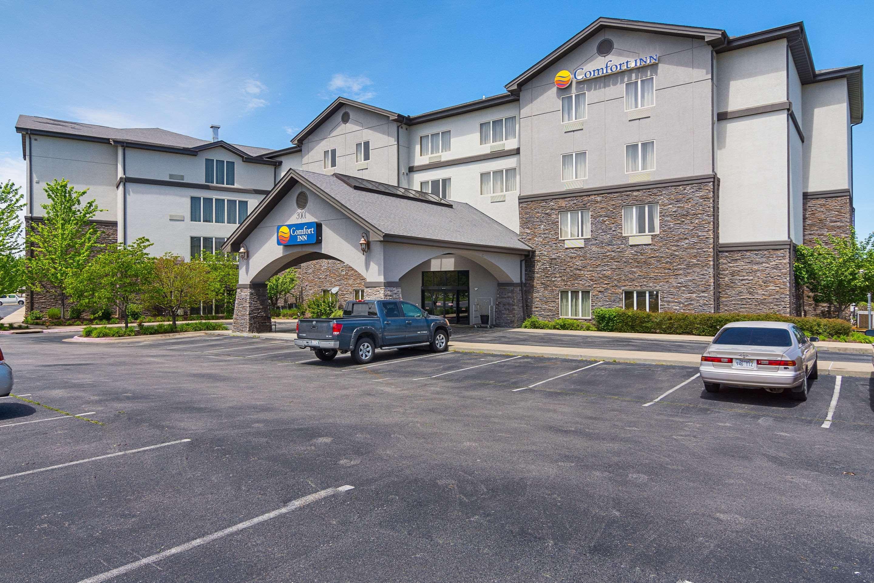 Comfort Inn Bentonville Extérieur photo