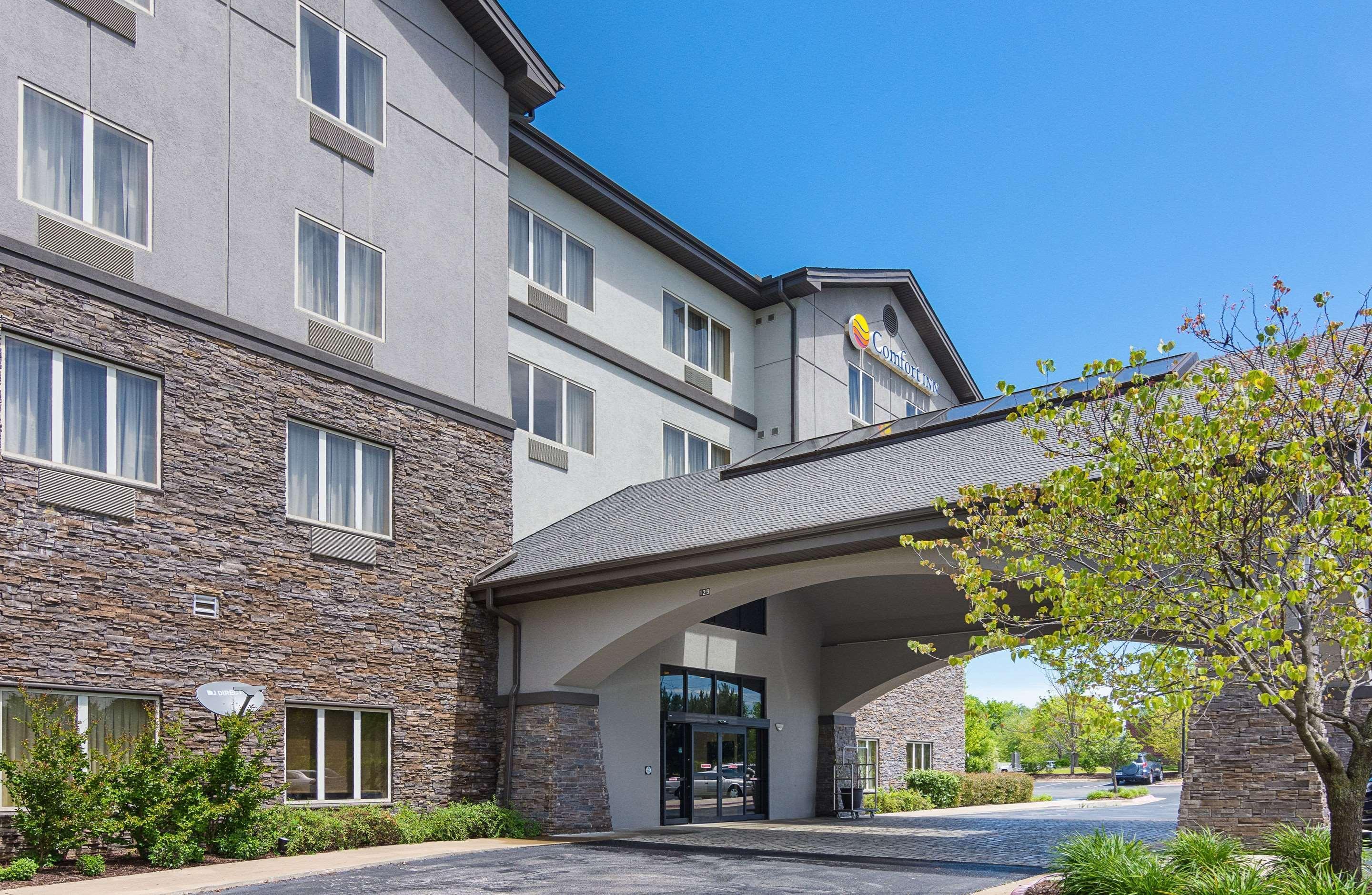 Comfort Inn Bentonville Extérieur photo