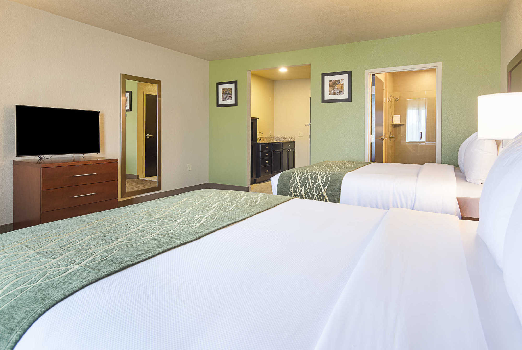Comfort Inn Bentonville Chambre photo